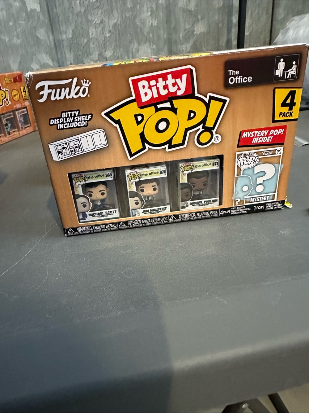 Funko Bitty Pop! The Office 4-Pack with mystery pop